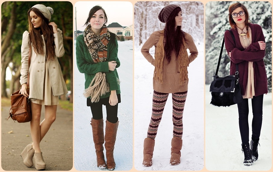 roupas inverno europeu